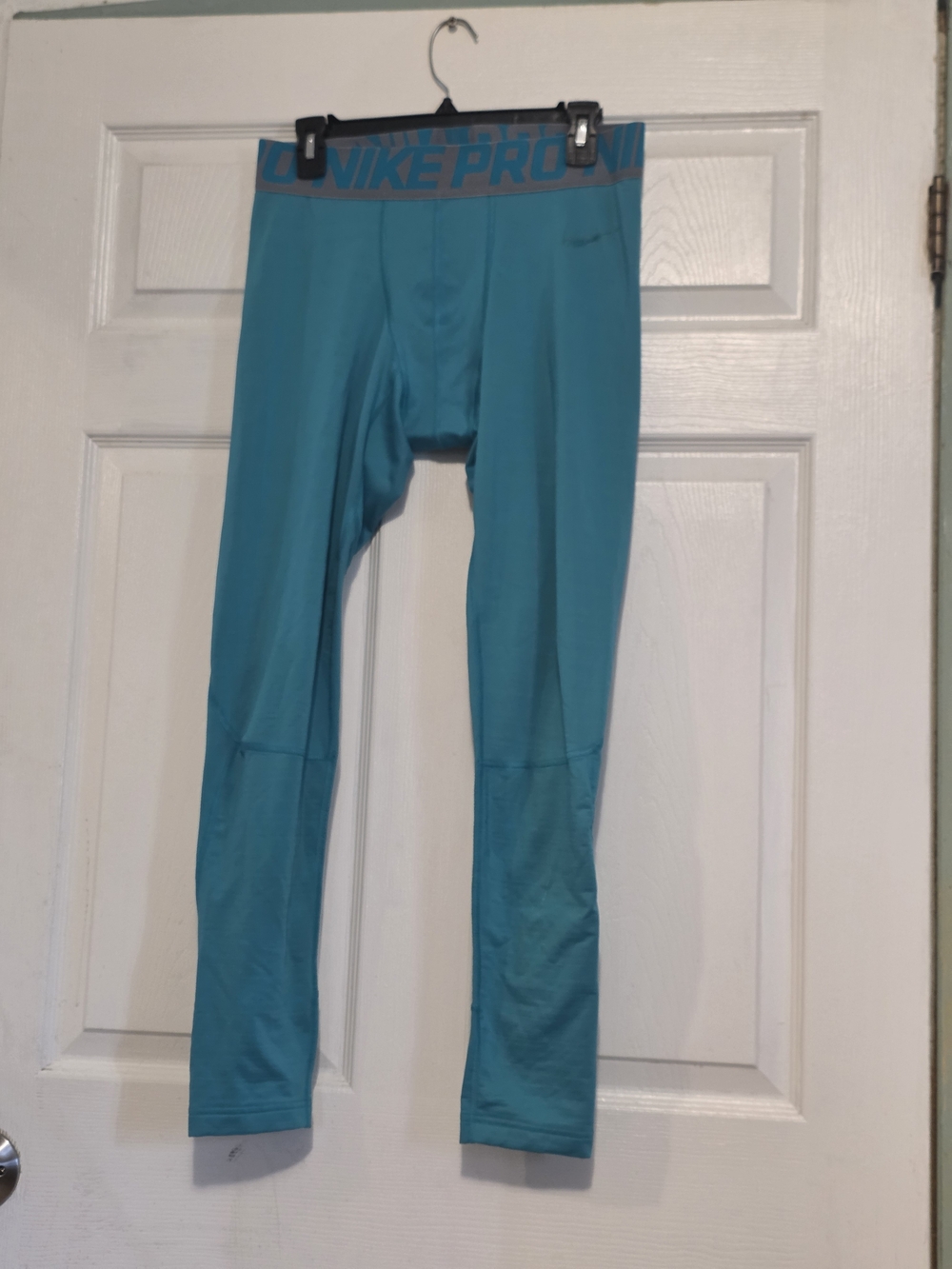 Nike Pro Men’s Boxer Briefs — Teal Blue Team Used #41